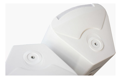 Par De Bafles Moon Torch6w Música Funcional 30w 6.5 Pulgadas Color Blanco