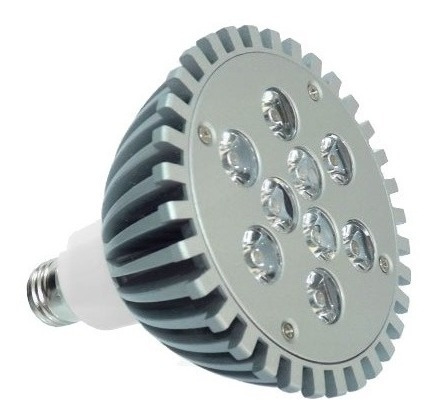 Lâmpada Super Led Par38 15w Clase Aaa Branco Frio Ou Quente