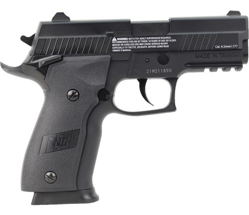Pistola Pressão Wingun Rossi P226 X-5 Metal Co2 4,5mm