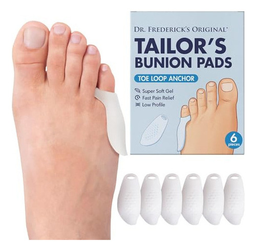 Dr. Frederick's Original Tailor's Bunion Pads - Cojines De G