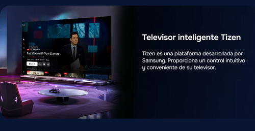 Smart Tv70 4k Ultrahd Hikers Os Tizen Cine En Casa Gaming