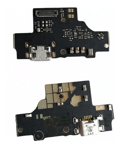 Flexor Tablilla Centro Carga Para Zte A5 2020