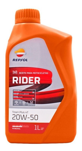 Aceite Moto Repsol Mineral 20w50 4t