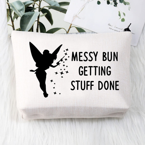 Bdpwss Thinker Bell - Bolsa De Maquillaje Para Mujeres Y Niñ