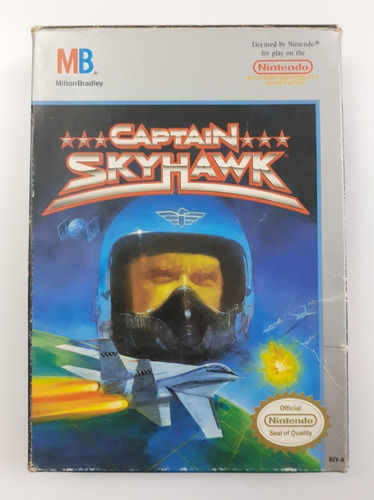 Juego Captain Skyhawk Nintendo Nes Americano Completo