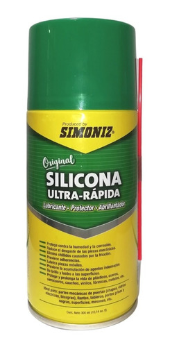 Silicona Ultra-rápida Protector Abrillantador Simoniz 300ml
