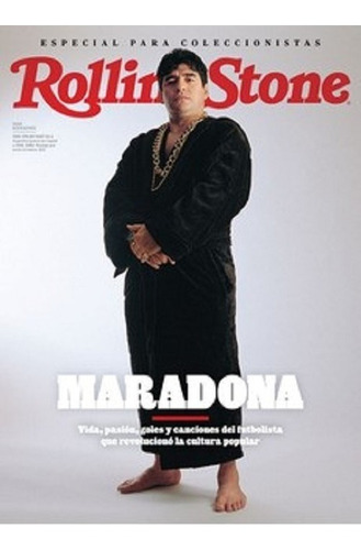 Rolling Stone Especial Coleccionistas Diego A.maradona