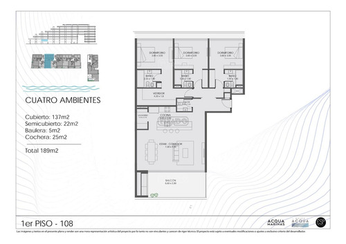 Departamento En Venta En Bahia Grande, Nordelta, Tigre