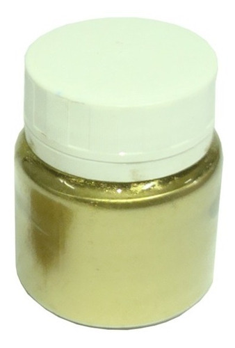 Pigmento Dourado Fluorescente P Resinas E Plastisol 15g