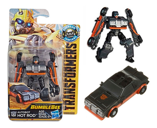Boneco Hot Rod Transformers Bumblebee Energon Igniters
