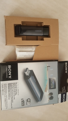 Adaptador Wi-fi Internet Sem Fio Sony Usb Uwa-br100 Wireless