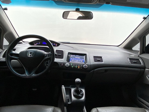 Imagem 12 de 14 de Honda Civic Civic Sedan Lxs 1.8/1.8 Flex 16v Mec. 4p