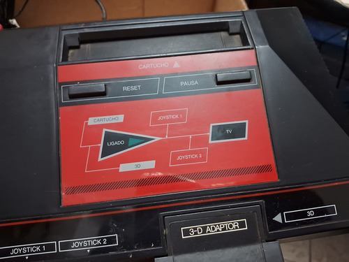 Master System Ii Completo Preto (Usado)