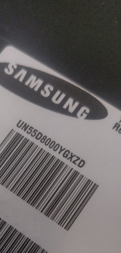 Placa Fonte Samsung Tv Un55d8000 Bn44-00428a Original (Usado)