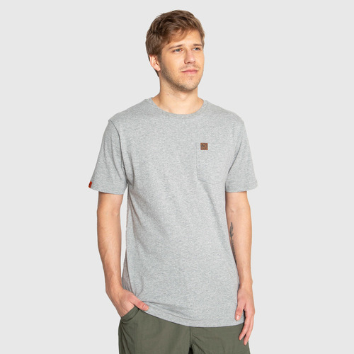 Polera Hombre Bandurria Gris