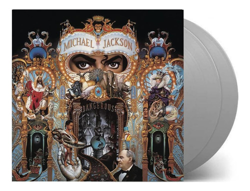 Vinilo: Dangerous Exclusive Edición Limitada Color Plata