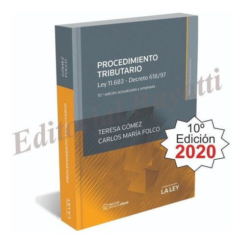 Procedimiento Tributario 10º Edición 2020 Folco - Gómez