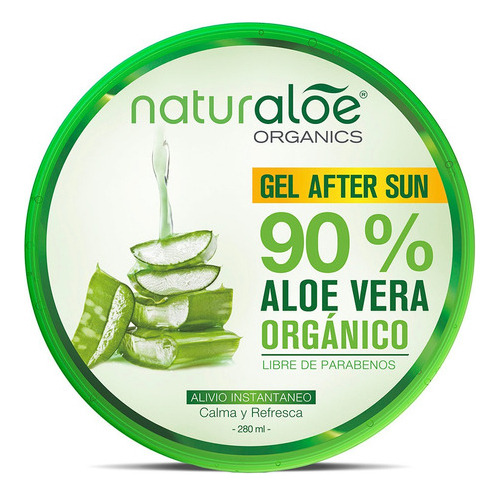 Gel After Sun Naturaloe 250ml