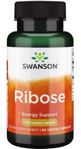 Ribosa Ribose 750mg - Capsulas Stock