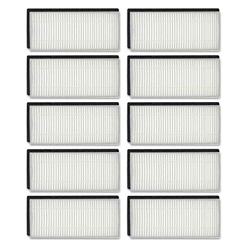 10 Filtros Hepa Ecovacs Deebot N79s N79 Eufy Robovac 11...