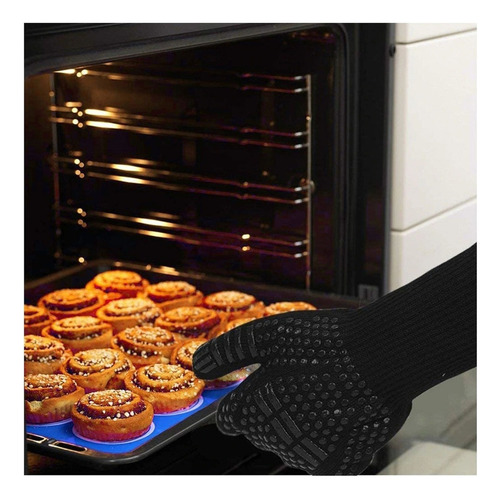 Guantes F Fire Adecuados Para Horno De Barbacoa O Tostador [