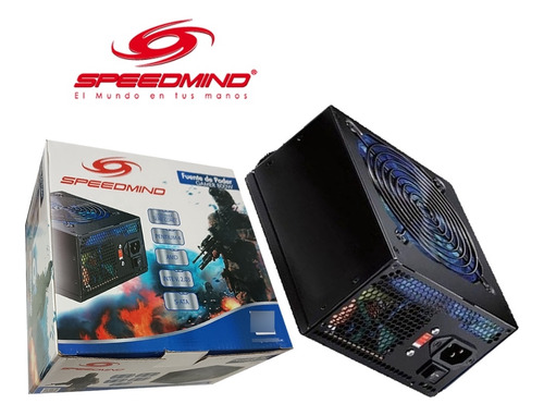 Fuente De Poder Speedmind Gamer 800w