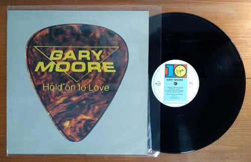 Gary Moore Hold On To Love 1983 Disco Maxi Vinilo Uk
