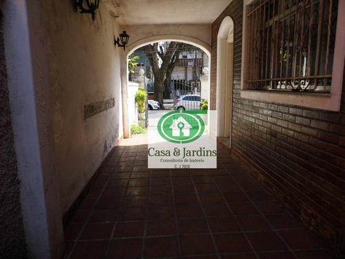 Imagem 7 de 15 de Casa Com 4 Dormitórios Para Alugar, 350 M² Por R$ 15.000,00/mês - Boqueirão - Santos/sp - Ca1011