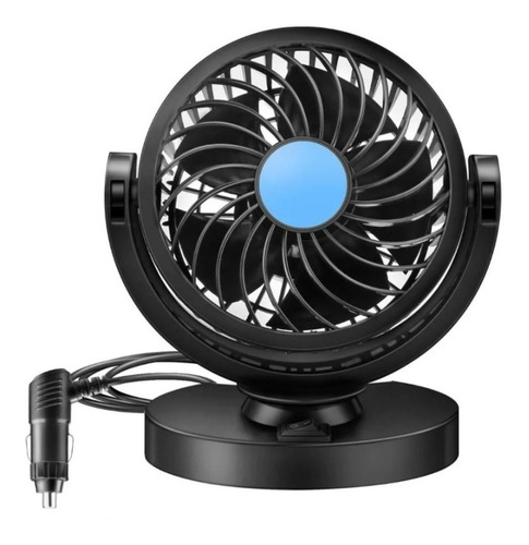 Mini Ventilador Para Auto 12v Interior 360º Portátil 