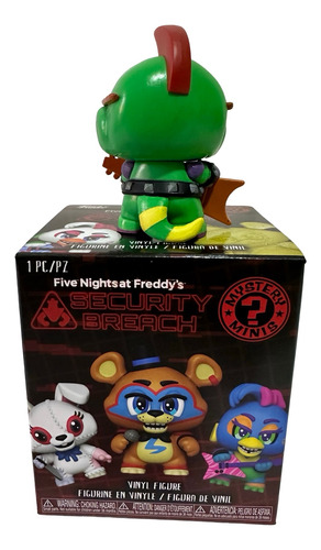 Mini Figura Montgomery Gator Fnaf Security Breach Funko
