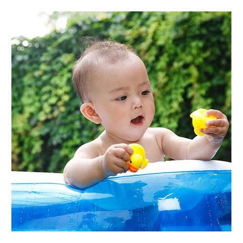 100 Patitos De Baño Lindos Mini Pato De Goma