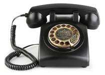 Comprar Teléfonos Fijos Rotativos Retro Sangyn Con Anillo Mecánico..
