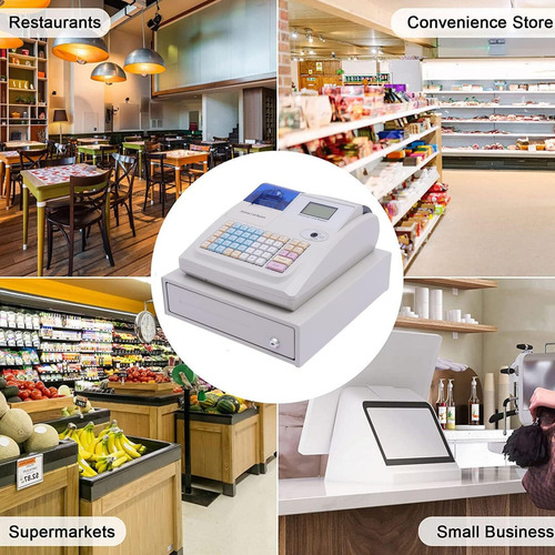 Registro De Efectivo Electrónico 48 Sistemas De Pos De