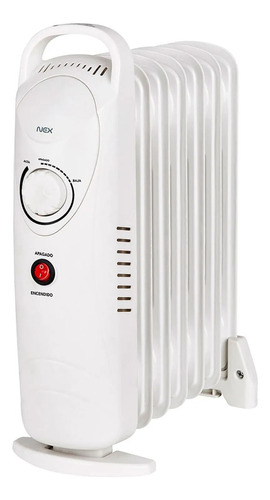 Calefactor Oleoeléctrico Nex Re001oi20 700w Blanco