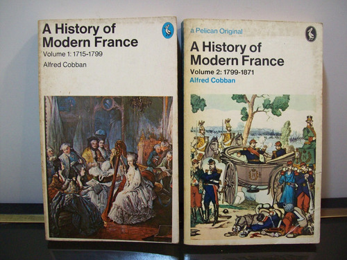 Adp A History Of Modern France ( 2 Tomos ) Alfred Cobban