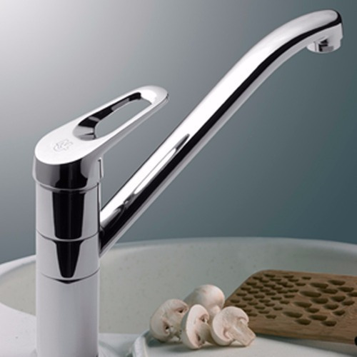 Griferia Cocina Fv Monocomando Arizona Cromo 411.02/b1