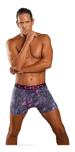 Pack X4 Boxer Lody Estampados Modelos Surtidos