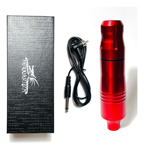 Pen Tattoo Biomaster Cartuchos - Con Cable Rca De Regalo 