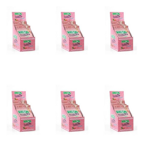 Imagem 1 de 1 de Valda Friends Pastilha Canela 25g (kit C/06)