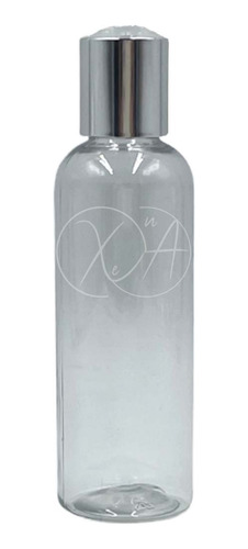Envases Plasticos Botella 100 Ml Tapa Disc Top Dorada X 12