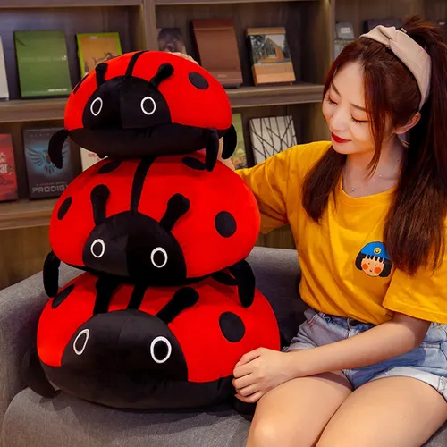 Peluche mariquita sale