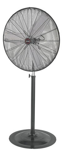 Ventilador De Pedestal 30 PuLG 110v 3 Velocidades Industrial Estructura Negro Aspas Plata Diámetro 30 Frecuencia 60 Hz Material De Las Aspas Metalicas