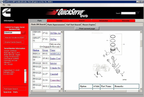 Cummins Quickserve