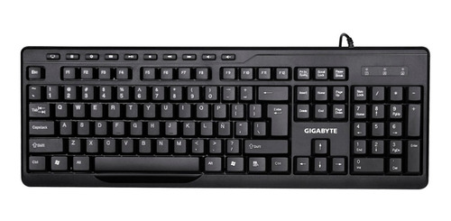 Kit Teclado Y Mouse Gigabyte Km6300 Multimedia Usb Español