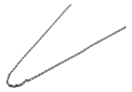 Cadena Plata 925 Modelo Forcet Diamantada 