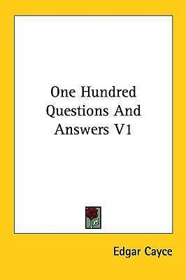 Libro One Hundred Questions And Answers V1 - Edgar Cayce