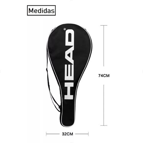 Funda Porta Raqueta Head Tenis Frontenis Estuche Protector