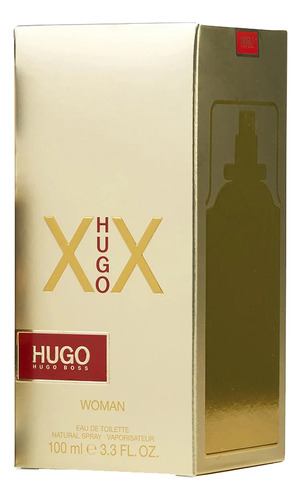 Hugo Boss Hugo Xx Mujer Eau De Toilette 100 Ml