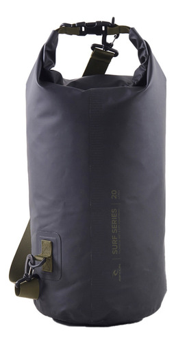 Imagen 2 de 3 de Bolso Rip Curl Surf Series Barrel Bag 20 - Black - La Isla
