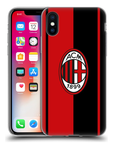 Diseños De Cajas Oficiales Ac Milan Rojo Y Negro Caja De Plá